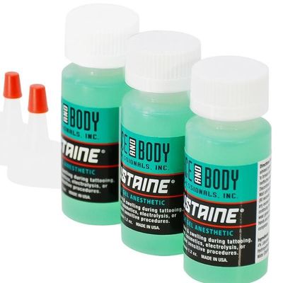 ژل بی حس کننده Tattoo Sustain 35ml ژل بی حس کننده ضد حساسیت برای آرایش دائم