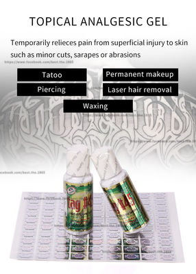 TAG 45# 30ML محلول تسکین درد میکرونیدلینگ برچسب شماره 45 ژل بی حس کننده بی حسی