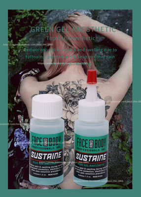J Pro Tattoo Licocaine Numb Cream 10g Stop Pain کرم بی حس کننده برای اپیلاسیون تاتو آرایش دائمی