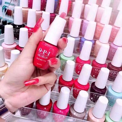 رنگ های لاک ناخن ژل اکریلیک Gel polish 15 میلی لیتری غیر سمی