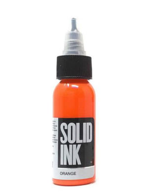 پیگمنت آرایش دائمی خالص نارنجی جوهر تاتو جامد بدن تاتو جوهر 30ML 60ML 120ML 260ML