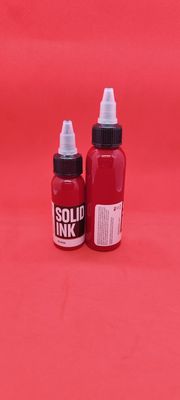 رنگدانه آرایش دائمی میکرو قرمز تاتو جوهر 60ML 120ML 260ML ظاهر طبیعی