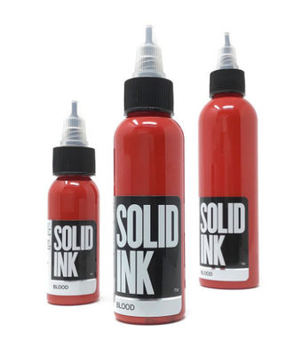 رنگدانه آرایش دائمی میکرو قرمز تاتو جوهر 60ML 120ML 260ML ظاهر طبیعی
