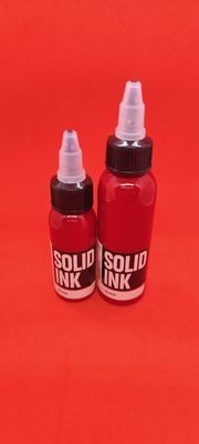 جوهر تاتو طبیعی وگان جامد رنگدانه آرایش دائمی خون خالص 30ML 60ML 120ML 260ML
