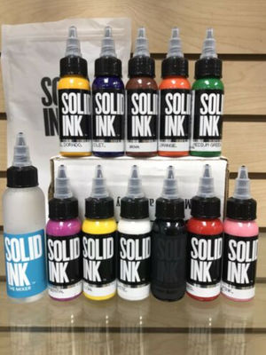 جوهر میکرو جامد فوشیا رنگدانه آرایش دائمی تاتو طبیعی 30ML 60ML 120ML 260ML جوهر تاتو FDA
