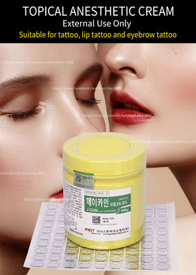 500 گرم کرم بی حس کننده صورت کره ای J CAIN کرم بی حس کننده 15.6% 10.56% 29.9%