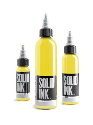 120ML 260ML جوهر تاتو زرد روشن رنگدانه تاتو آلی غیر سمی