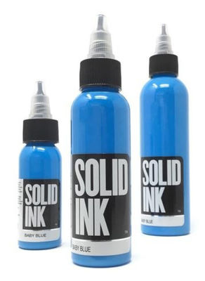 جوهر جامد آرایش دائمی جوهر تاتو بچه پیگمنت آبی 30ML 60ML 120ML 260ML