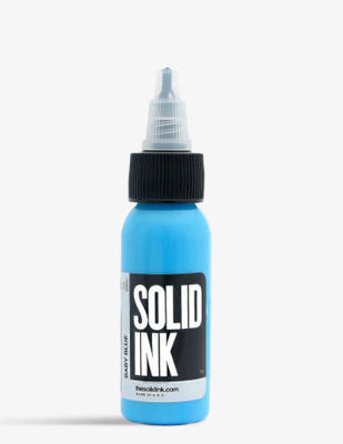 جوهر جامد آرایش دائمی جوهر تاتو بچه پیگمنت آبی 30ML 60ML 120ML 260ML