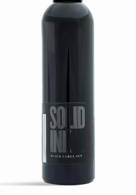 آستر مشکی بدنه جوهر جامد تاتو جوهر پیگمنت خالص موقت 120ML 260ML