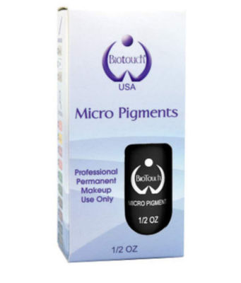 Biotouch MicrGel polishgment Black Pigment Color Permanent Makeup Microblading Supplies Eebrow Shading MicrGel polishgmentation