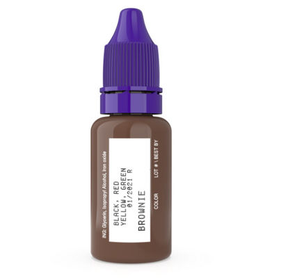 Biotouch Micro Pigment Brownie Pigment Color Permanent Makeup Microblading Supplies Eebrow Shading MicrGel polishgmentation
