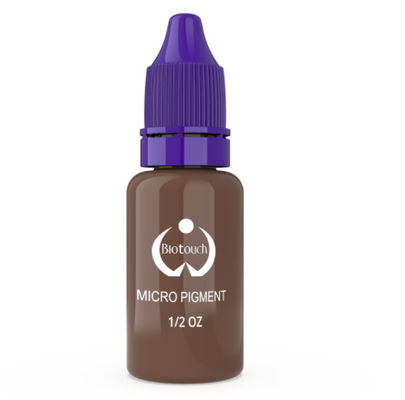 Biotouch Micro Pigment Brownie Pigment Color Permanent Makeup Microblading Supplies Eebrow Shading MicrGel polishgmentation