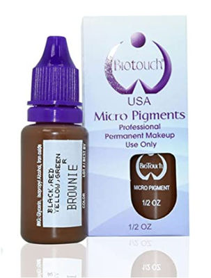 Biotouch Micro Pigment Brownie Pigment Color Permanent Makeup Microblading Supplies Eebrow Shading MicrGel polishgmentation