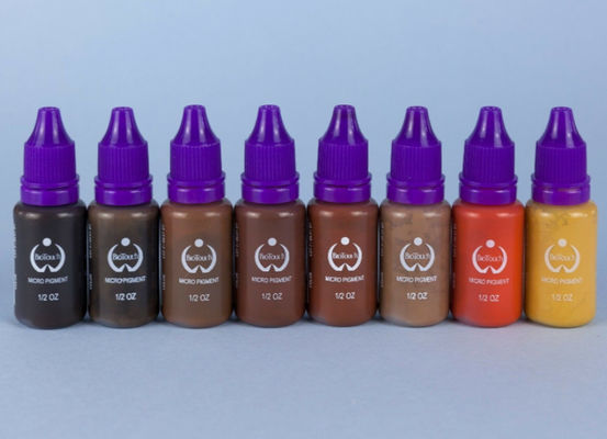Biotouch Micro Pigment رنگدانه قهوه ای تیره آرایش دائمی لوازم آرایش میکروبلیدینگ میکروپیگمنتیشن سایه ابرو