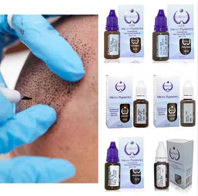 Biotouch Micro Pigment رنگدانه قهوه ای تیره آرایش دائمی لوازم آرایش میکروبلیدینگ میکروپیگمنتیشن سایه ابرو