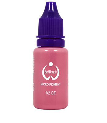 Biotouch Micro Pigment Rose Pigment Makeup Permanent Makeup Microblading Supplies Eebrow Shading MicrGel polishgmentation