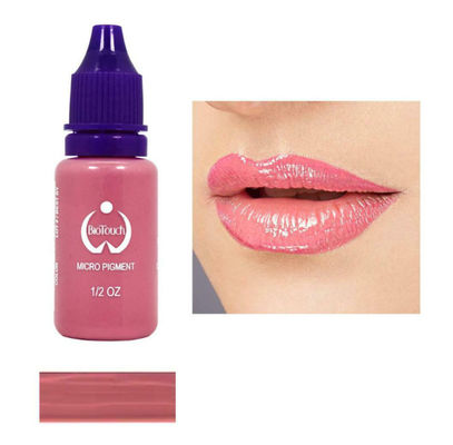 Biotouch Micro Pigment Rose Pigment Makeup Permanent Makeup Microblading Supplies Eebrow Shading MicrGel polishgmentation