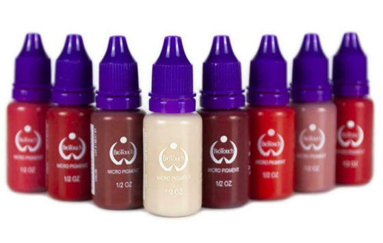 Biotouch Micro Pigment Red Pigment Color Permanent Makeup Microblading Supplies Eebrow Shading MicrGel polishgmentation