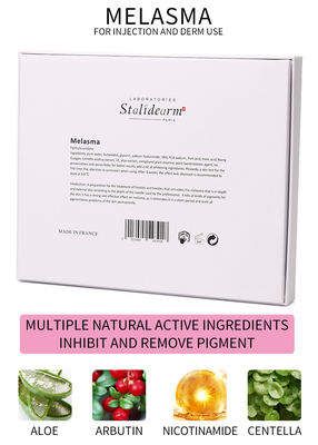 محلول تزریق مِزوتراپی مِلازما Exosome Skin Booster Botulinum Dermal Filler