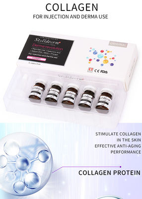 تزریق استفاده از کلاژن مجموعه سرم stalidearm اصل نام تجاری اسانس مجموعه ایمن اثر طبیعی