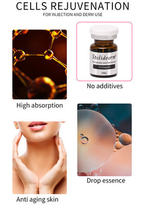 تزریق استفاده از کلاژن مجموعه سرم stalidearm اصل نام تجاری اسانس مجموعه ایمن اثر طبیعی