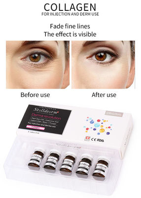 محلول تزریقی کلاژن مزوتراپی Exosome Serum Set تقویت کننده پوست