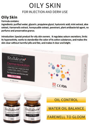 سرم تزریقی برای پوست های چرب 5 میلی لیتر/بطری ایمن ست Good Effect Essence با نام تجاری اصلی Stalidearm