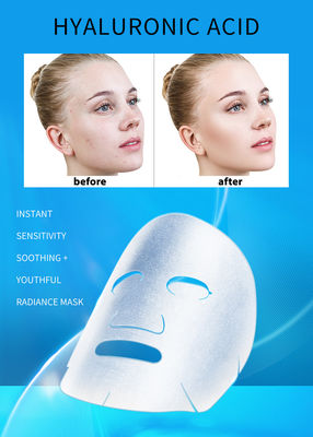 ماسک صورت مرطوب کننده ماده خالص 7 عدد پوست تنگ هیالورونیک اسید
