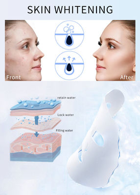 ماسک صورت مرطوب کننده سفید کننده پوست باعث بهبود پوست کدر و تمیز می شود