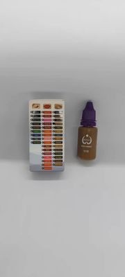 Biotouch MicrGel polishgment رنگدانه قهوه ای روشن رنگ آرایش دائمی Microblading لوازم سایه ابرو