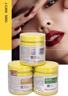 J Cain 500g کره لیدوکاین کرم برای خالکوبی میکرونیل کرم بی حسی