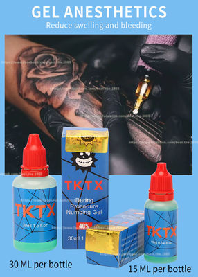 کرم ژل بی حس کننده 40% سبز TKTX بسیار موثر 15 میلی لیتر 30 میلی لیتر