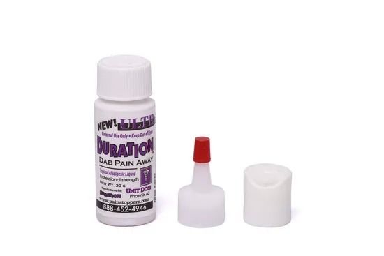 5٪ لیدوکائین 4٪ تترکائین ژل بی حسی خالکوبی 1 FL OZ ژل بیهوشی موضعی برای تسکین درد